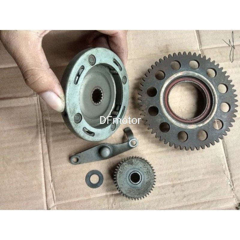 Gigi Wan Way One Way Set Yamaha Mio Sporty Lama Karbu Original