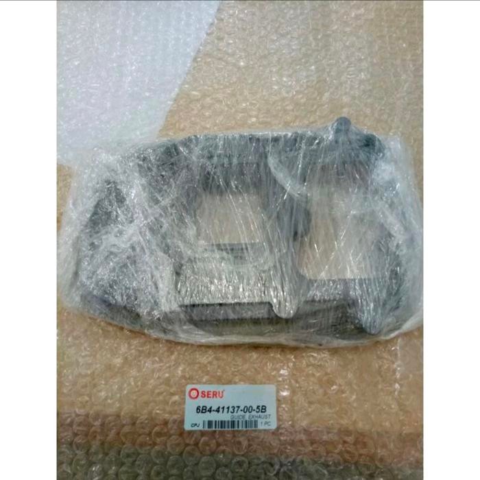 SUKU CADANG MESIN TEMPEL/ 6B4-41137-00-5B DUDUKAN KNALPOT GUIDE 15HP