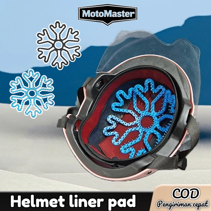 Alas Bantalan Helm Anti Panas Anti Tekanan Anti Rambut Berantaikan / Bantal Helm Untuk Melindungi Ga