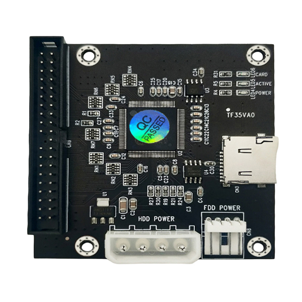 TF Micro SD To 3.5-inch IDE 40PIN Adapter Card Micro SD TF Card To IDE 40Pin 3.5inch Male Adapter In