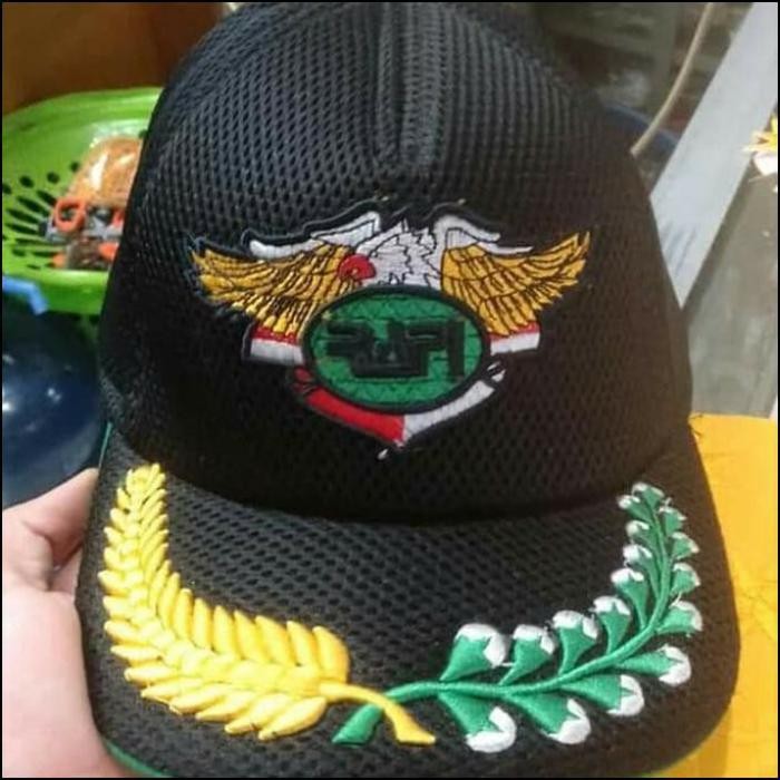Topi Rapi logo wings