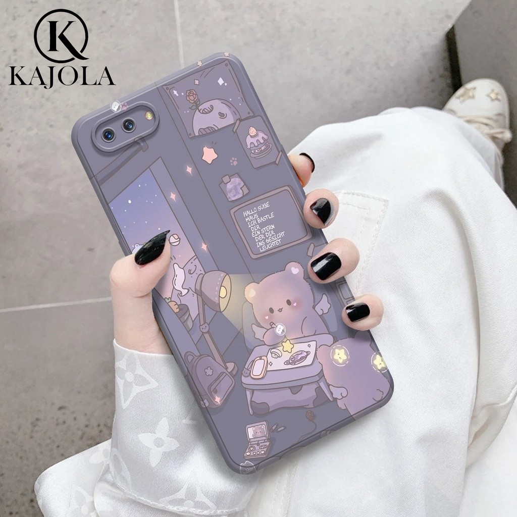 Case Hp Oppo A3S - Pro Camera Oppo A3s - Casing Hp Oppo A3S Silicon Hp - Cover Hp A3S - Aksesoris Ha
