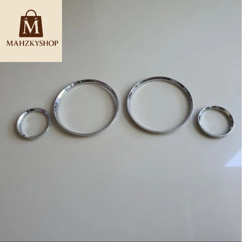 PART BMW E30 ring chrome speedometer instrument cluster