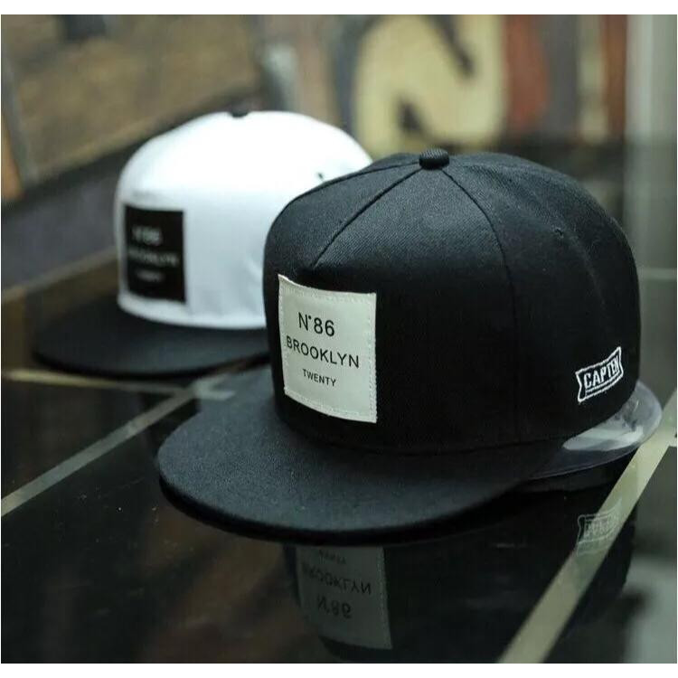 PROMO Topi Snapback N86 Brooklyn Twenty / Topi Snapback Pria Distro Original