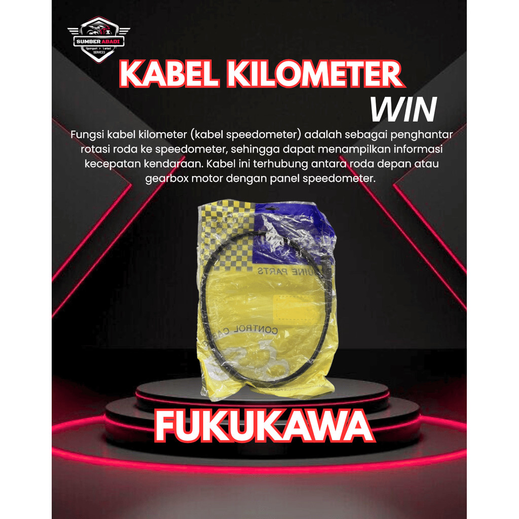 Fukukawa Kabel Kilometer WIN