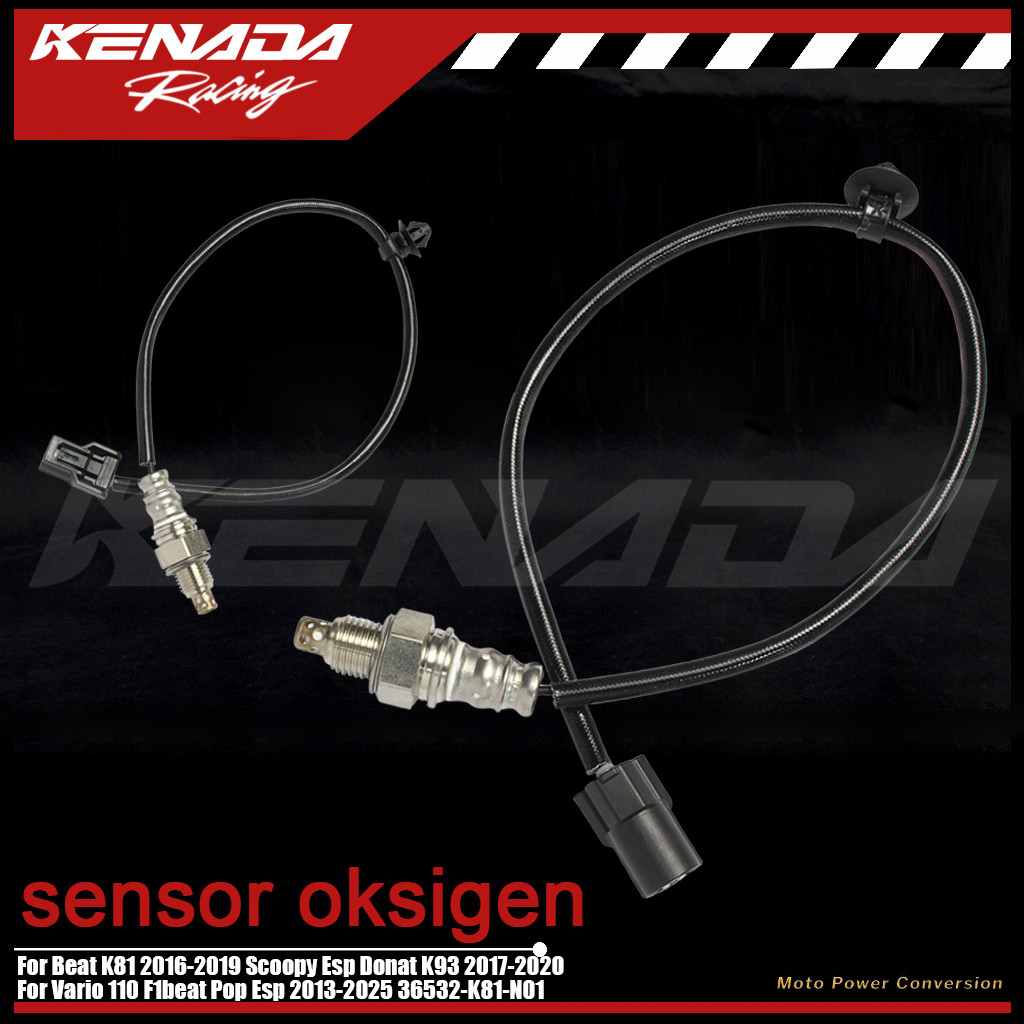 36532-K81-N01 SENSOR OKSIGEN SENSOR O2 SENSOR EMISI KNALPOT BEAT SPORTY ESP SCOOPY ESP K93 DENSO
