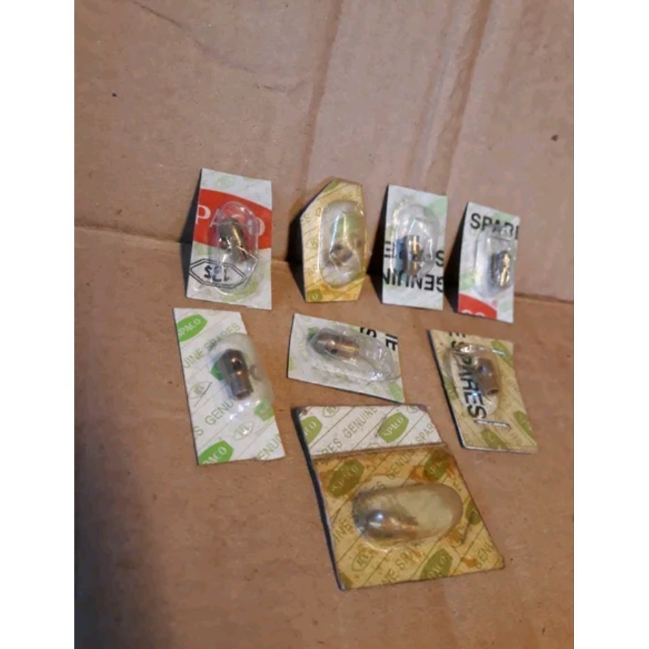 spuyer main jet no 102 vespa