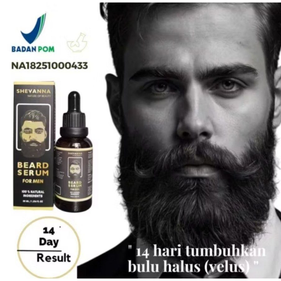 Serum Penumbuh Brewok Pria Cepat Minyak Penumbuh Kumis Cepat Serum Penumbuh Jenggot Brewok Tercepat 