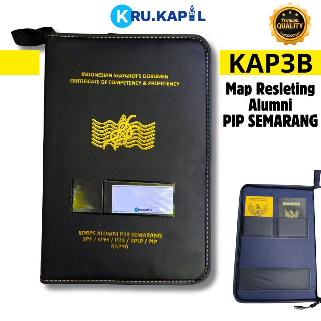 Map Resleting Custom ALUMNI PIP SEMARANG Tebal PREMIUM 30 Slot A4 F4 Anti Air Kualitas Terjaga KAP3B