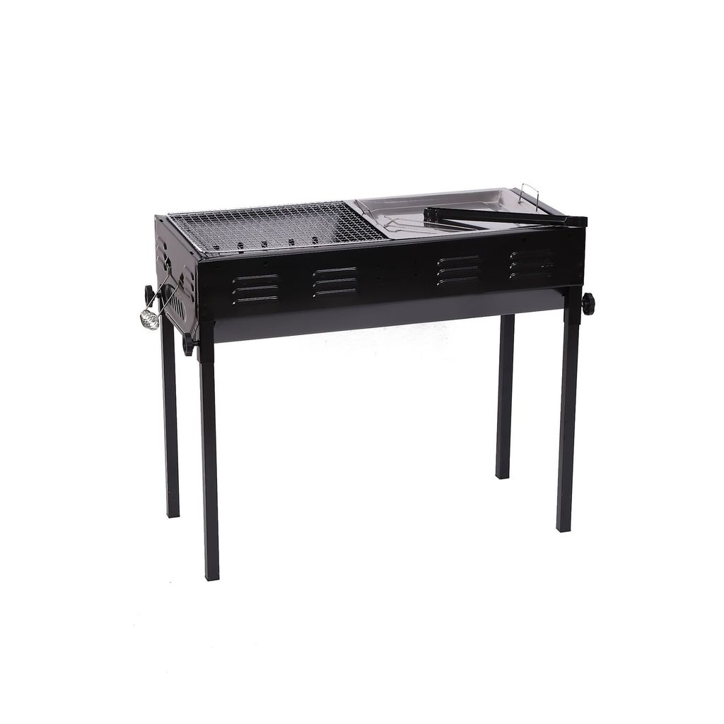 Large Japanese BBQ Grill Thickened Folding Outdoor BBQ Grill Portable BBQ Grill Removable Lifting
