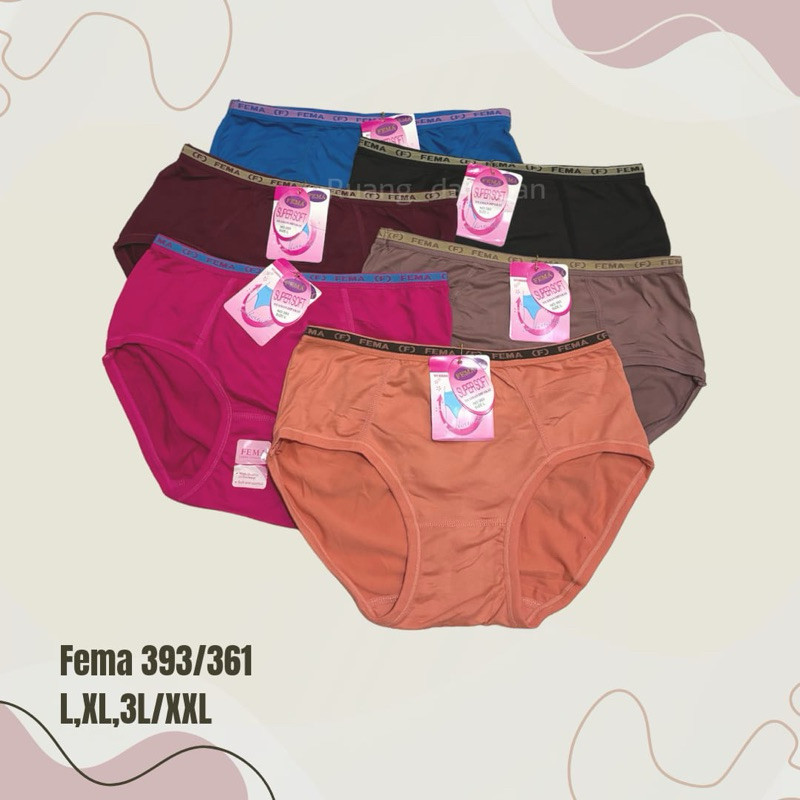(GROSIR ) CD FEMA 393/361 ,CELANA DALAM WANITA ,CELANA DALAM CEWEK