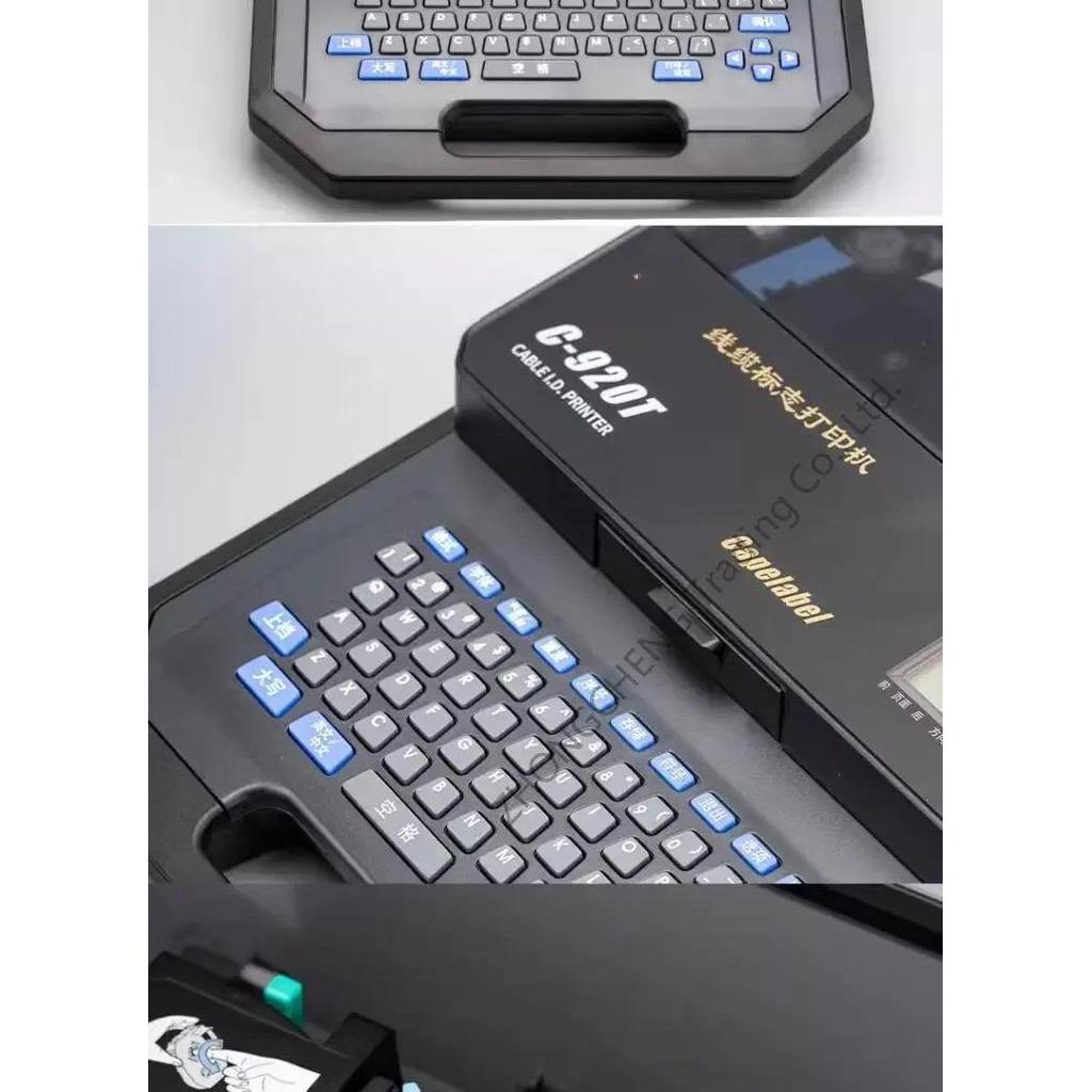 Hot Sale Line Number Machine C-920T Number Tube Printer Line Number Color Belt 15BI