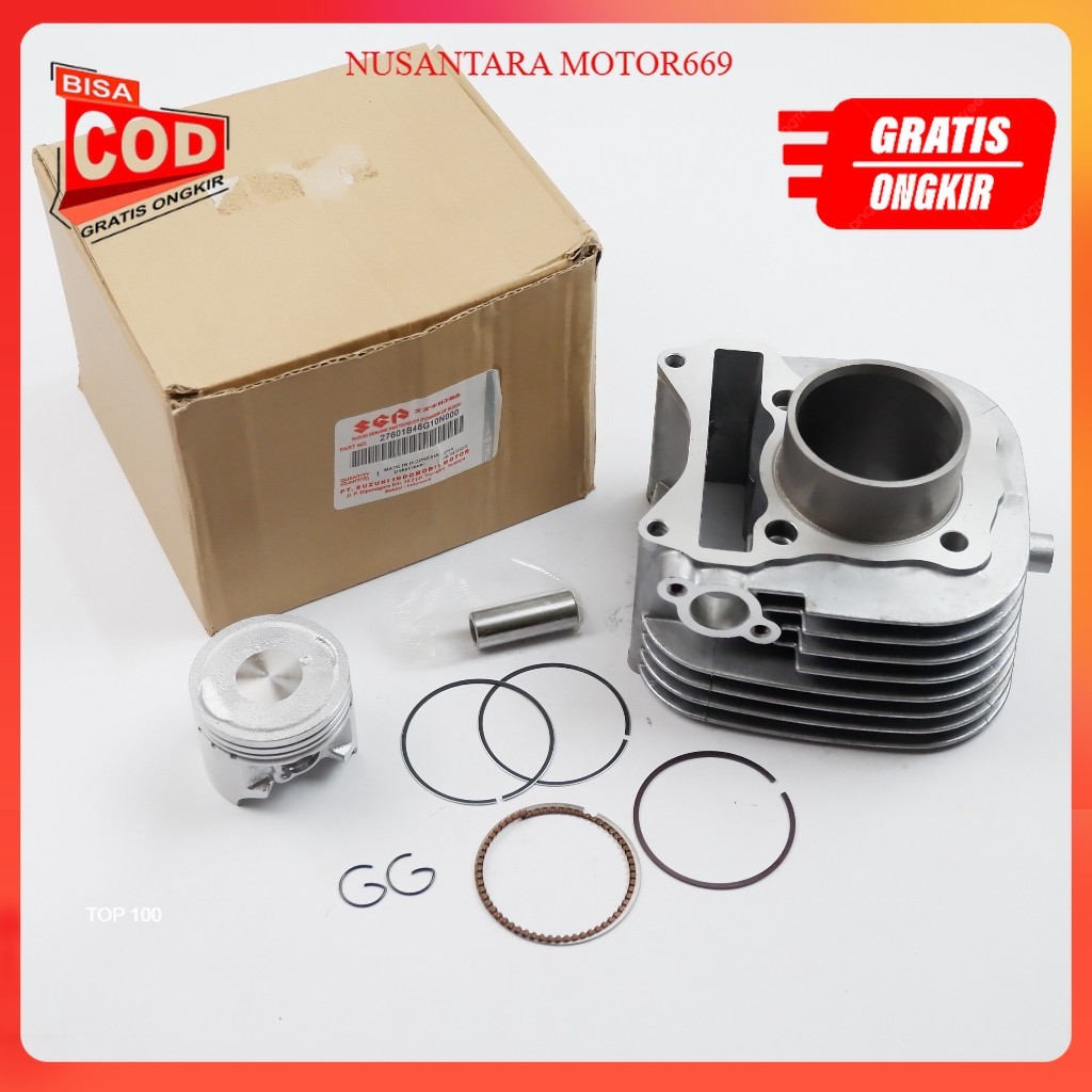 blok Seher Suzuki Spin 125 & Skydrive 125