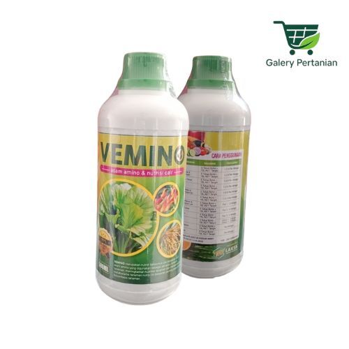 Pupuk Cair Vemino 500ml Asam Amino Nutrisi Lengkap untuk Tanaman