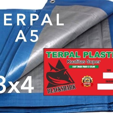 TERPAL TENDA 3X4