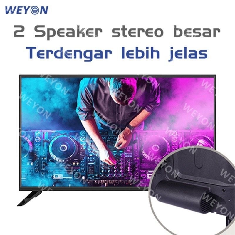 TV LED DIGITAL Weyon sakura FULL HD 17/19/22/27/30/32 inch tanpa stb
