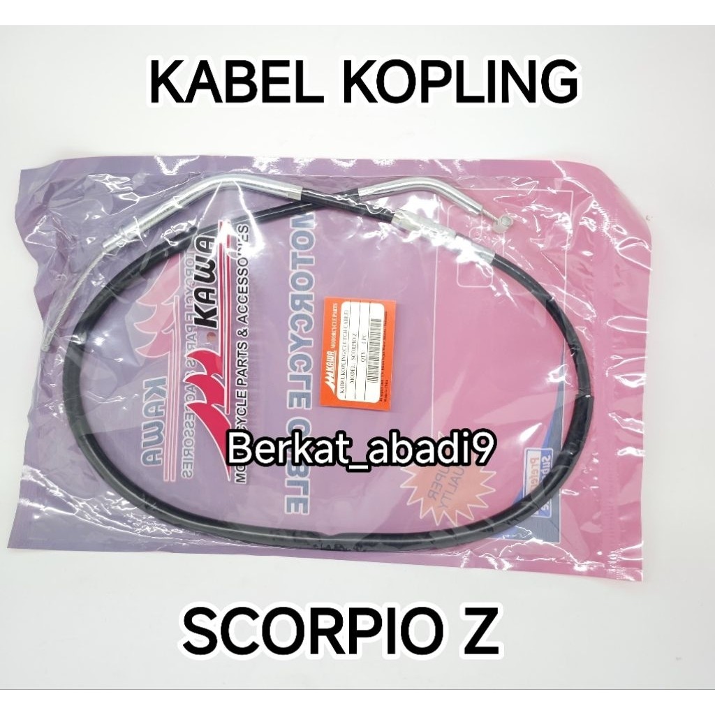 Tali Kabel Kopling Scorpio z