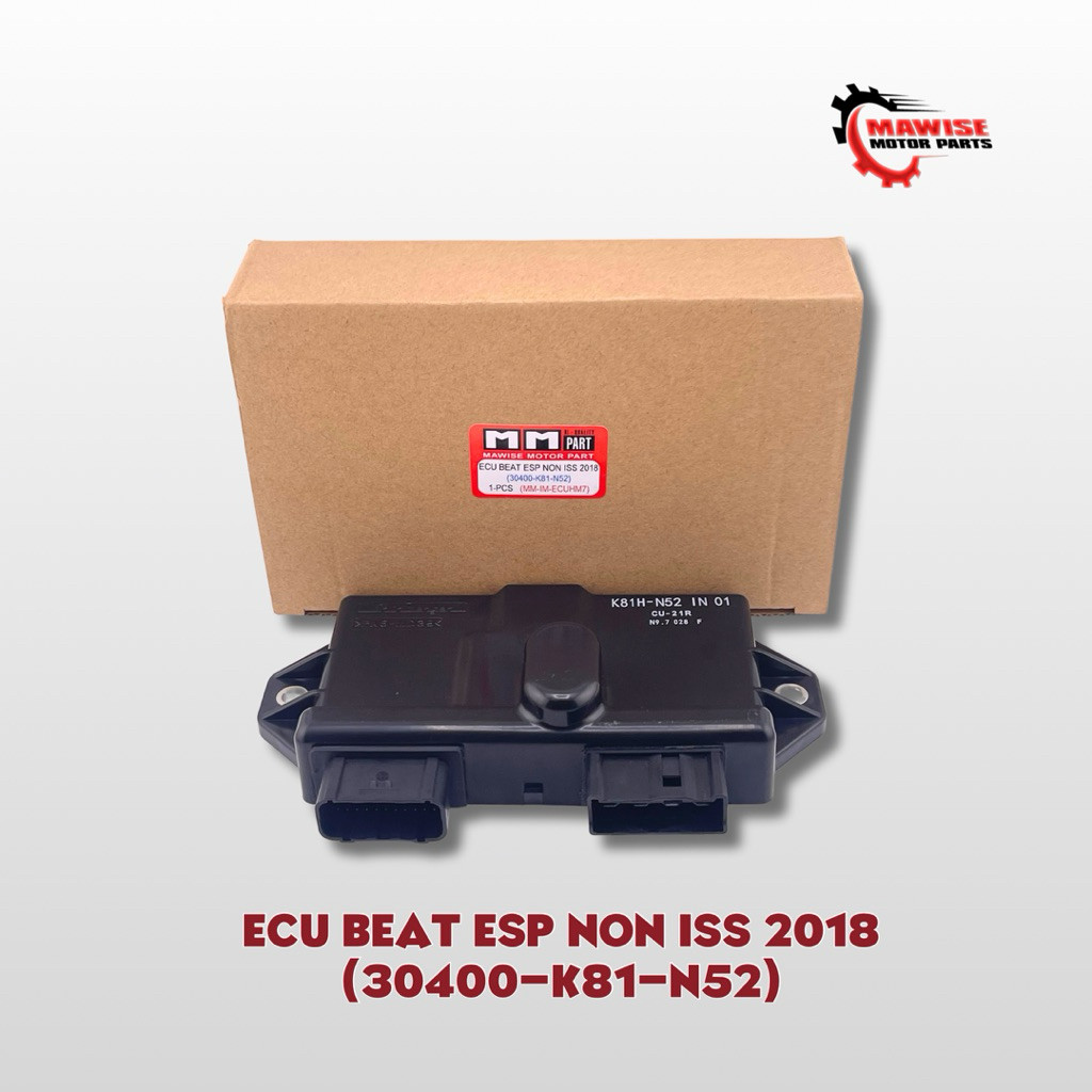 ECU BEAT ESP NON ISS 2018 30400-K81-N52 CKD - ECU ECM BEAT STREET/BEAT ESP NON IDLING ISS 2016–2019