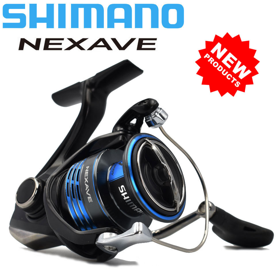2021SHIMANO NEXAVE Fishing Reel 5.0:1/5.2:1/5.8:1/6.2:1 3+1BB 1000-C5000HG Spinning Fishing Reel AR-