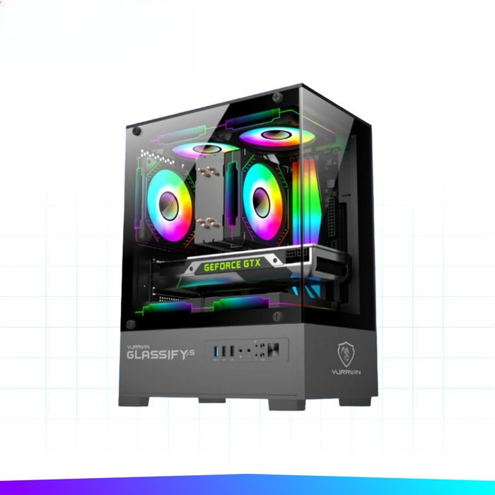 Casing Vurrion Glassify's Black