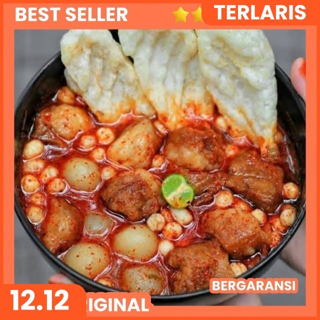 [ BASO ACI ] tersedia juga di etalase boci mercon cuanki lidah boci paket usaha isi 12/10 boci enak 