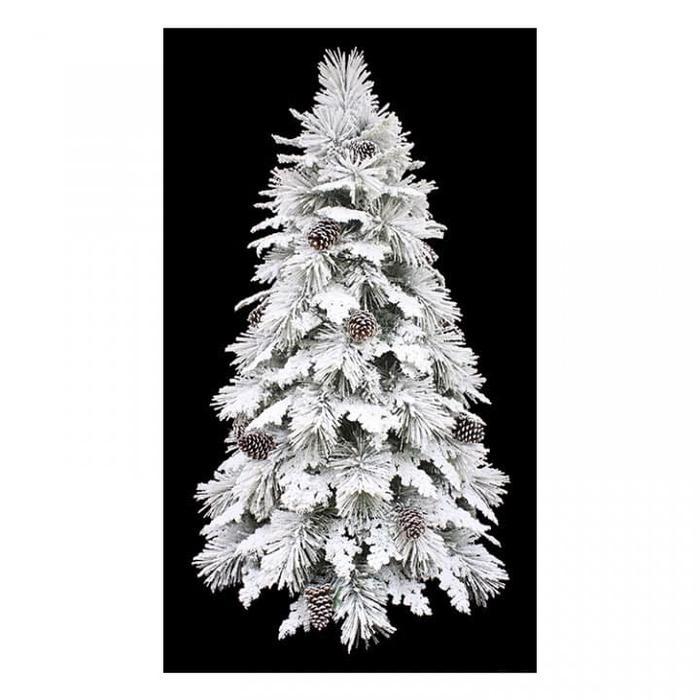 Pohon Natal Full Snow Pinus Lebat 180cm-Pohon Natal Salju-Barang Natal