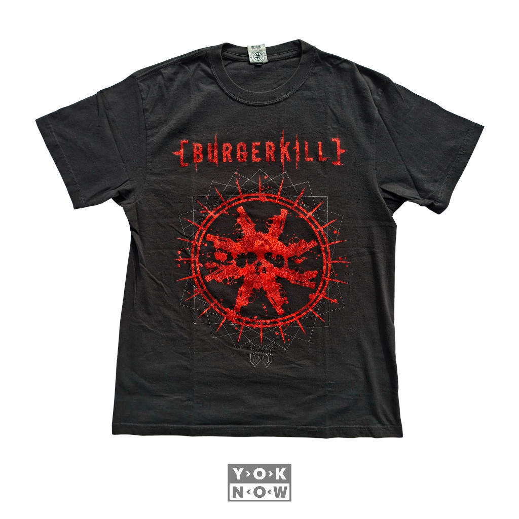 (COD) TSHIRT BURGERKILL - 25TH ANNIVERSARY OFFICIAL MERCHANDISE