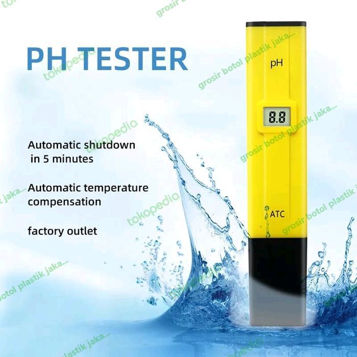 PH Meter Digital PH Tester Kualitas Air Alat Ukur Keasaman Air Minum