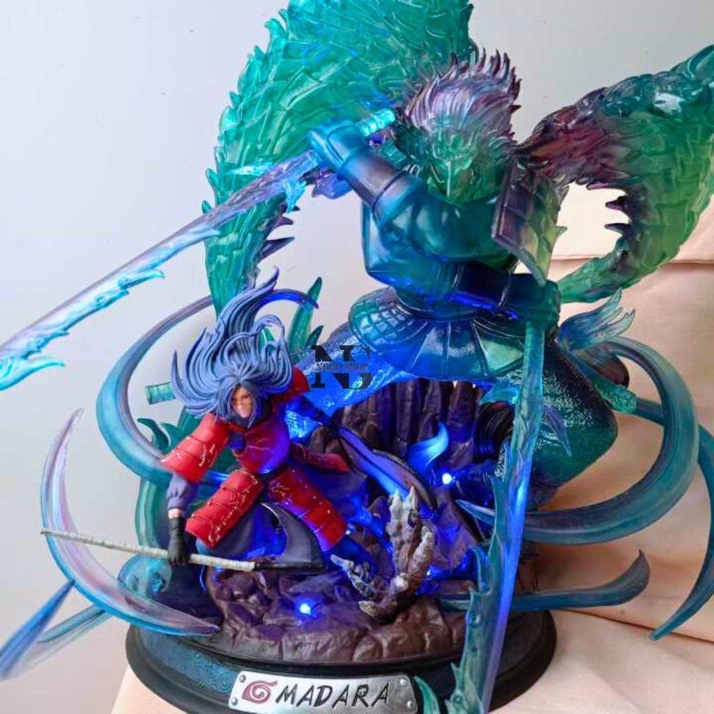 PVC Action Figure GK Madara Uchiha Susanoo Naruto Shippuden LED