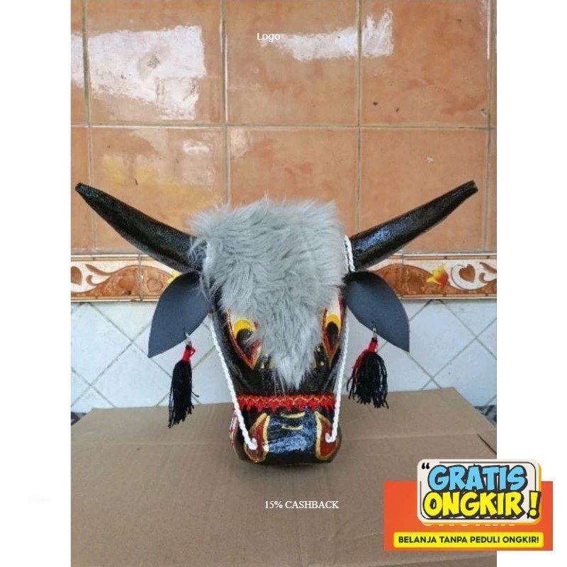 BISA COD bantengan anak| banteng mainan anak suro Murah Untuk Anak Anak hd-2