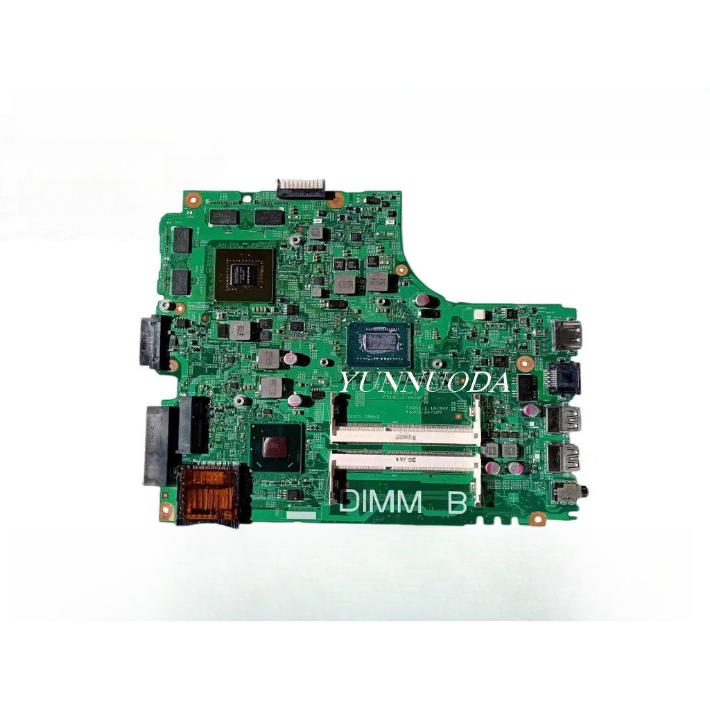 12204-1 For Dell Inspiron 14R 5421 2421 3421 Laptop Motherboard With 1007U i3 i5 i7 CPU  GPU 100% Te