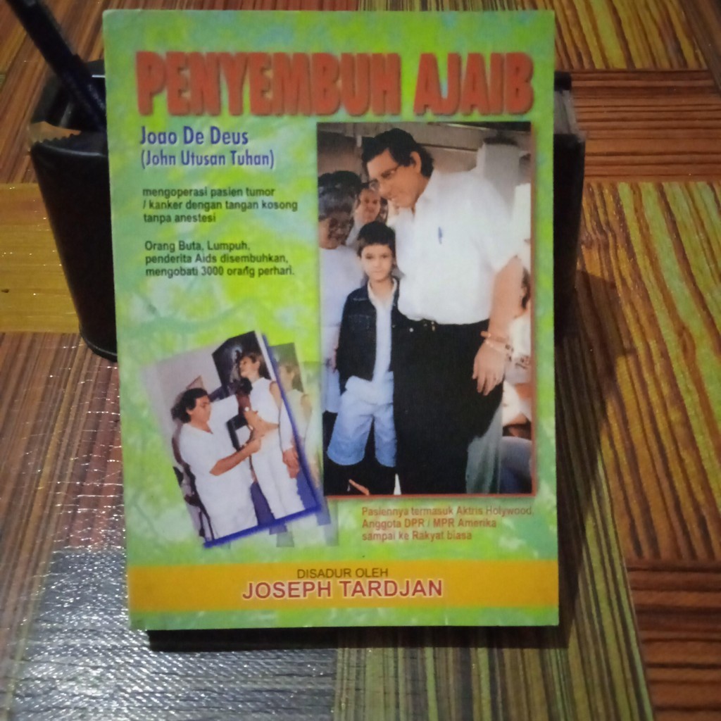 Penyembuhan Ajaib by Joseph Tardjan
