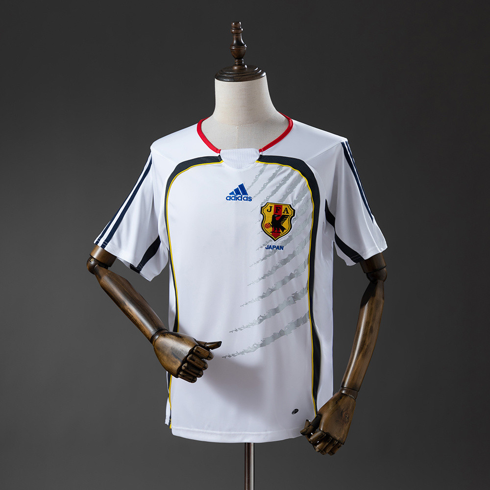 Jersey Japan 2006 Away Retro A27 T shirt pria
