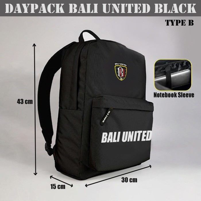 TERMURAH TAS BALI UNITED - TAS RANSEL BALI UNITED - BACKPACK BALI UNITED - TAS KLUB BALI - TAS PROMO