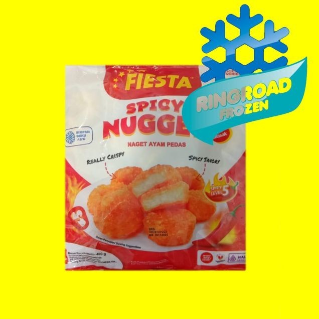 FIESTA SPICY NUGGET 400 GR