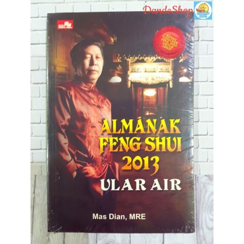 Almanak Feng Shui 2013 Ular Air by Mas Dian MRE fengshui - Bukuindo Original