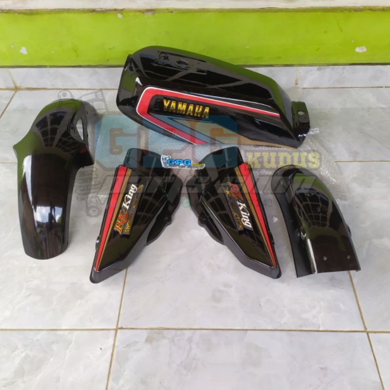 Body Bodi Set RX King Cobra 1992-body set rx king cobra 92