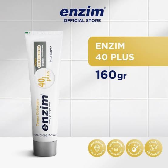 Pasta Gigi Enzim 40 Plus 160 gram