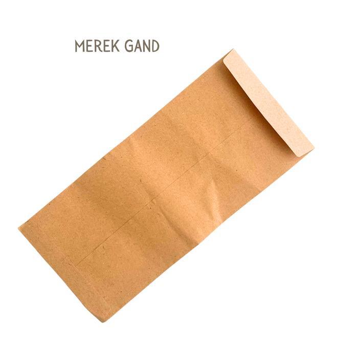 Amplop / Map Coklat Kabinet Non-Seal Gand