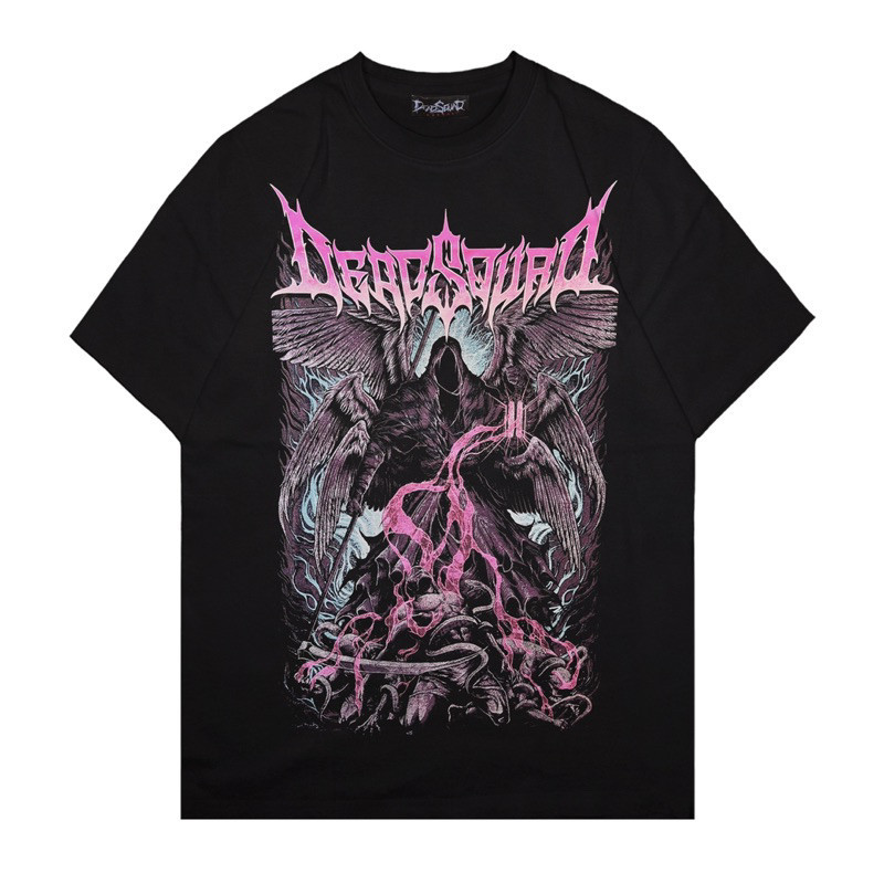 XtremeMerch Deadsquad "Death" Oversized Kaos 100% Original Tshirt