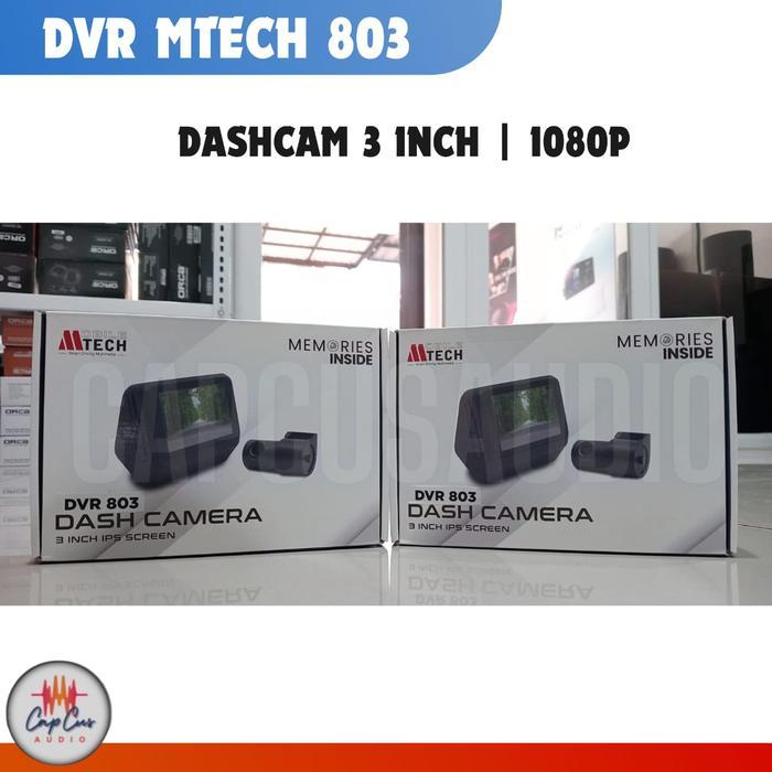 DVR Mobil Dashcam / Dash Cam MTECH (Mobile Tech) 3" inch