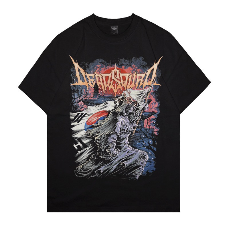 XtremeMerch Deadsquad "Korea" Oversized Kaos 100% Original Tshirt