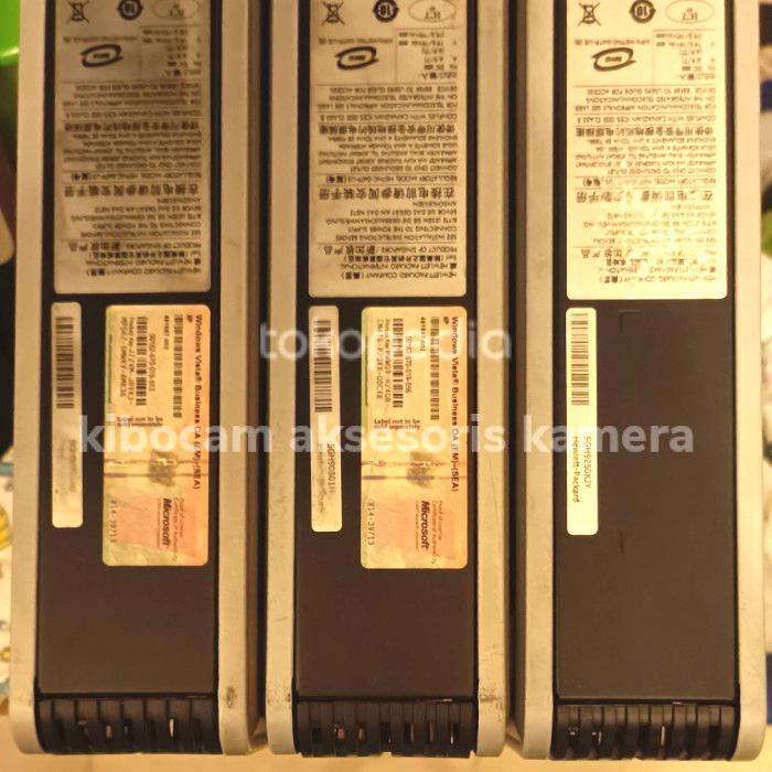 cpu pc hp mini dc7900 build up low power 90w - 2GB