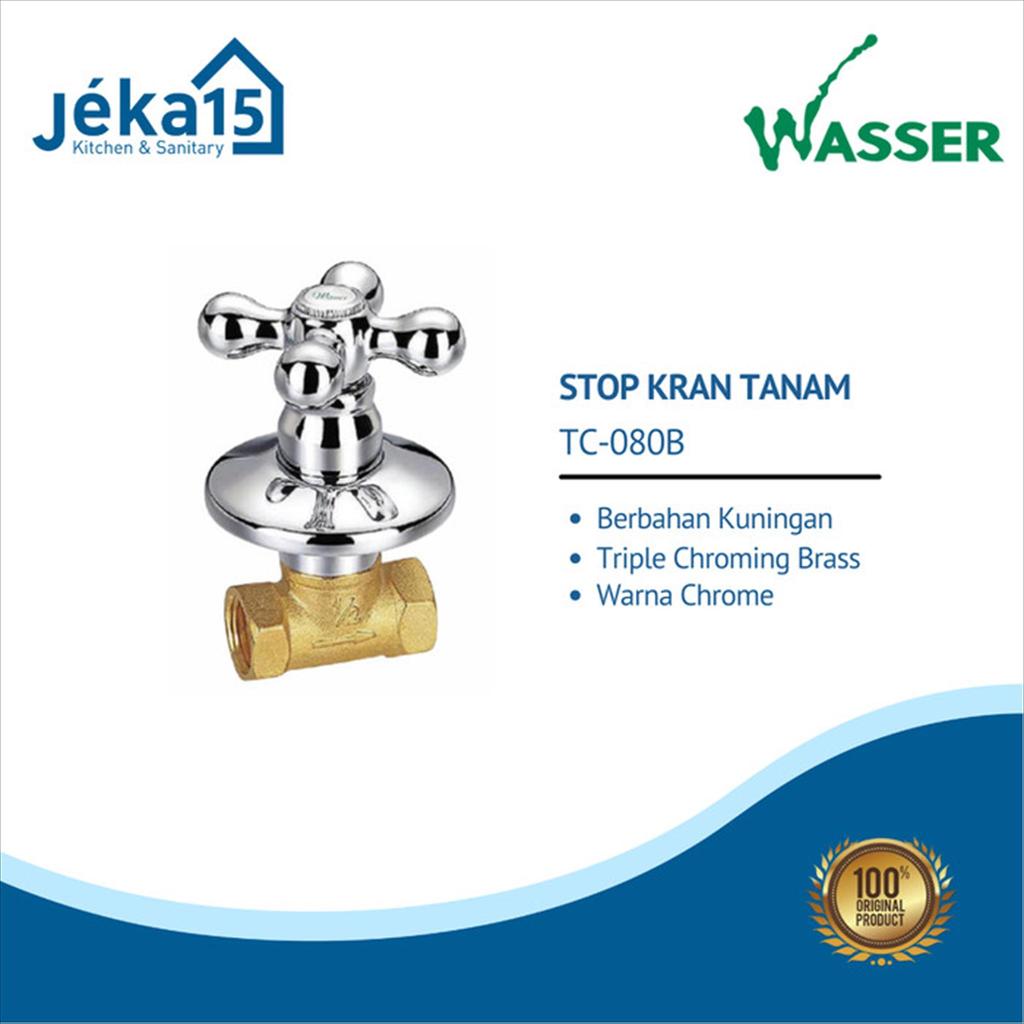 Stop Kran Tanam WASSER | Shower Valve | TC-080B