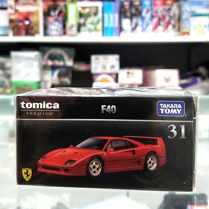 [Tia toys] Tomica Premium Ferrari F40