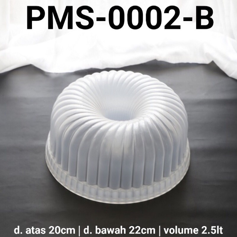 Promo Cetakan Puding Bavaya / Cetakan Ager Bavaya / Twist Jumbo