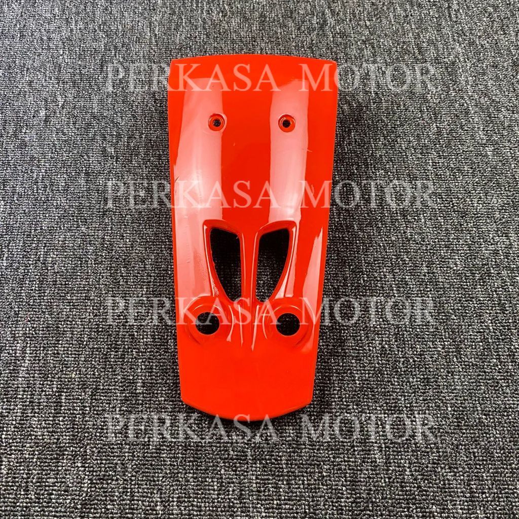 Panel Depan / Dasi Yamaha F1ZR Warna Orange – Cover Tengah Body Depan Motor Fizr Original Look