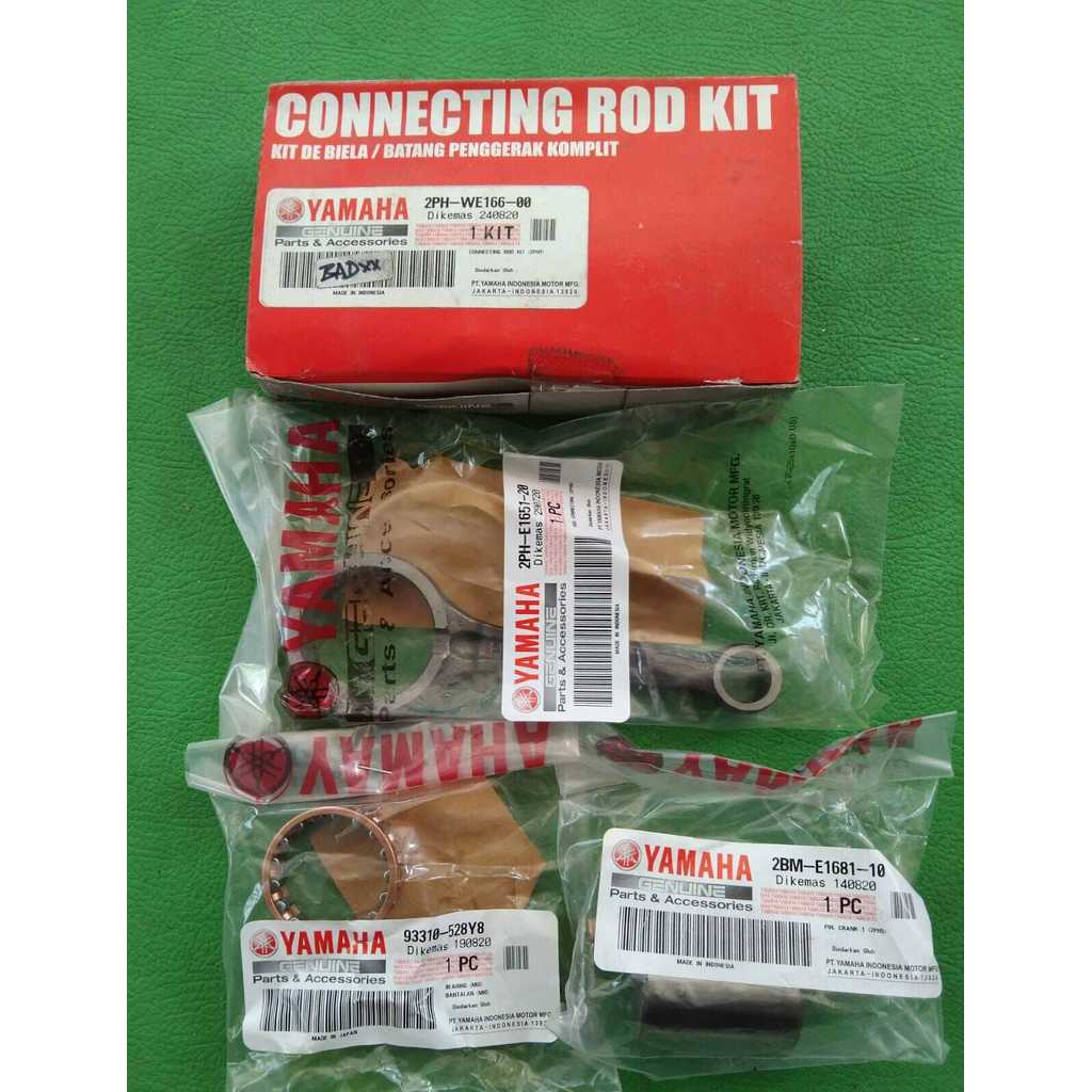 Stang piston seher Yamaha Mio M3 Mio Soul original