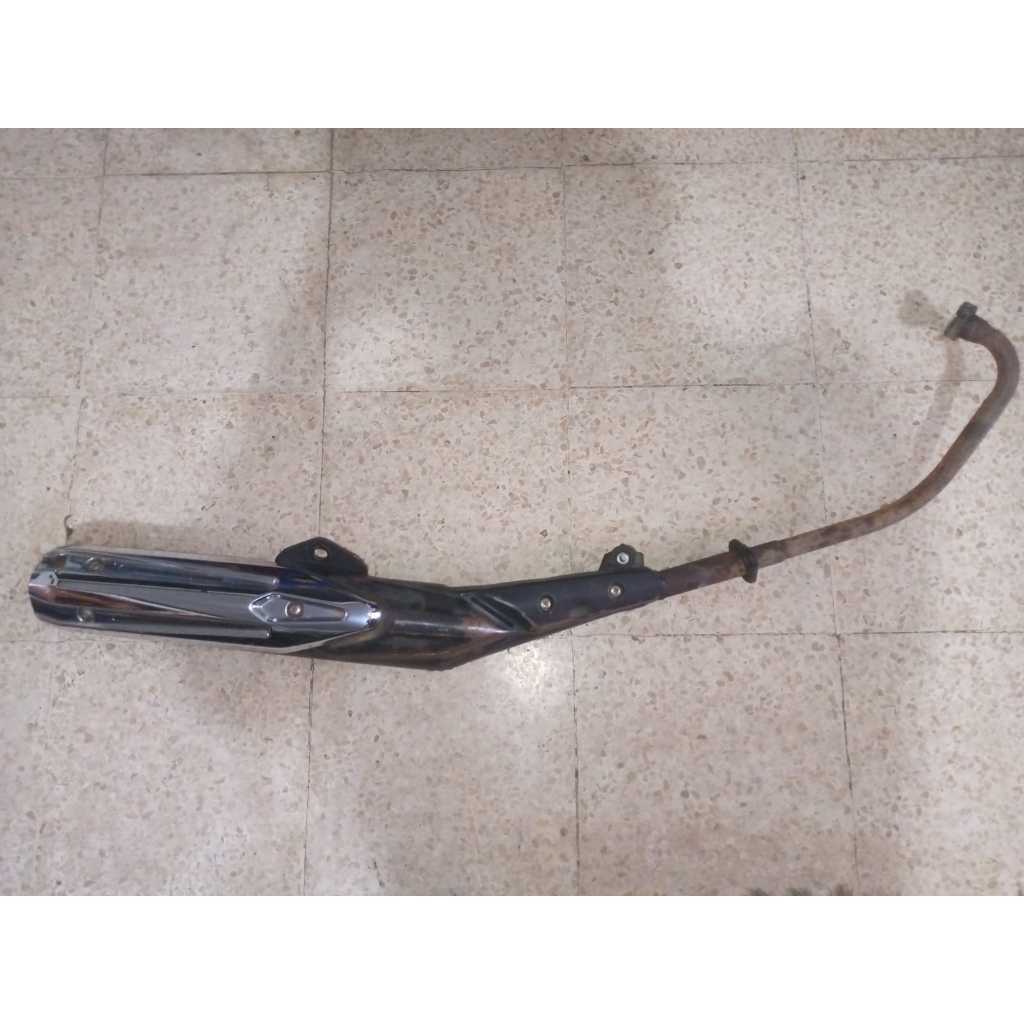 Knalpot Yamaha Jupiter MX New 135 Ori Copotan