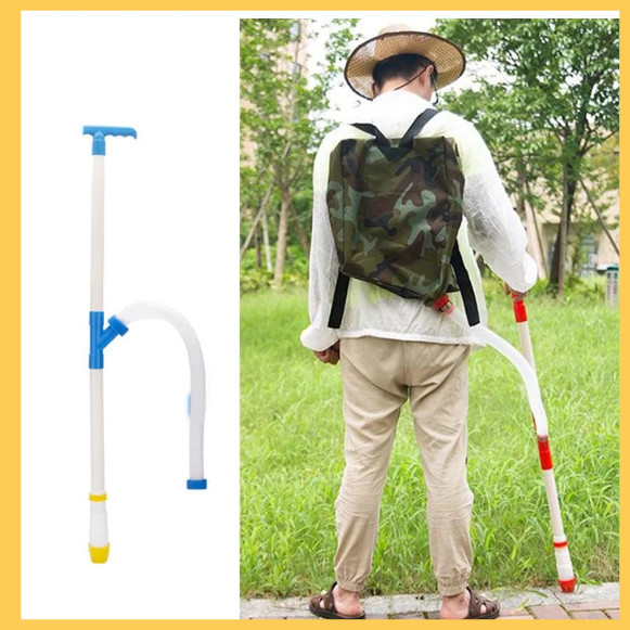 Tas Ransel Kocor Pupuk Granul Alat Tabur Pupuk ​Semi Otomatis Alat Kocor Pupuk / Auto Fertilizer Ala